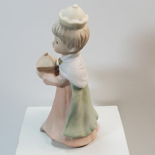 Vtg Lefton Christopher Collection Christmas Nativity Gift Bearer #1 Boy 00341 - Thumbnail 4