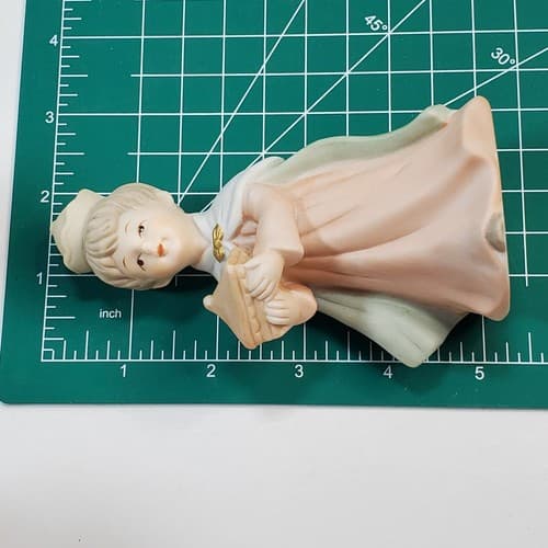 Vtg Lefton Christopher Collection Christmas Nativity Gift Bearer #1 Boy 00341 - Thumbnail 7