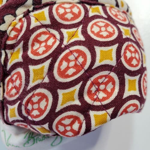 Vera Bradley Slim Eyeglass Readers Case in Medallion Pattern 100% Cotton - Thumbnail 7