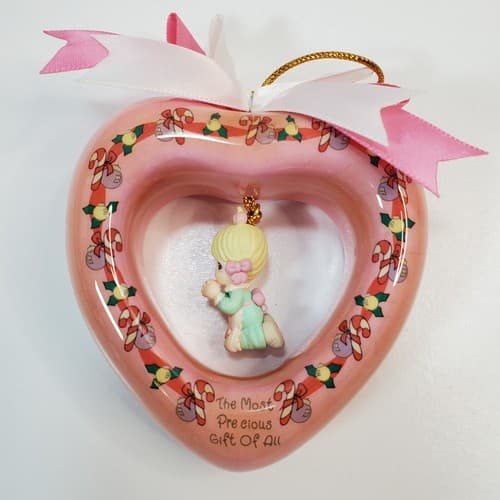 Enesco Precious Moments The Most Precious Gift Of All Christmas Ornament Praying
