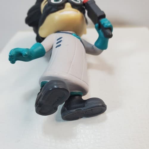 Disney Jr Collectible PJ Masks Romeo 3" PVC Toy Figure Mask HTF - Thumbnail 5