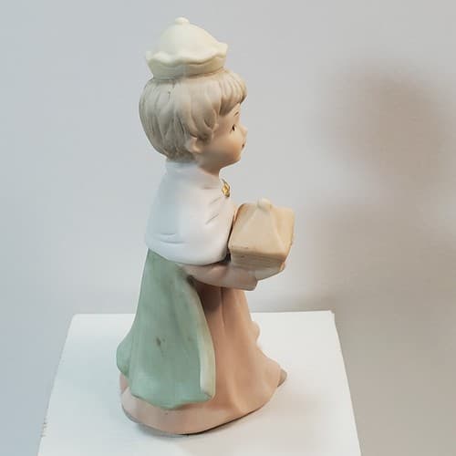Vtg Lefton Christopher Collection Christmas Nativity Gift Bearer #1 Boy 00341 - Thumbnail 2