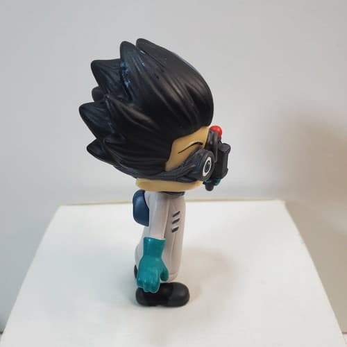 Disney Jr Collectible PJ Masks Romeo 3" PVC Toy Figure Mask HTF - Thumbnail 4