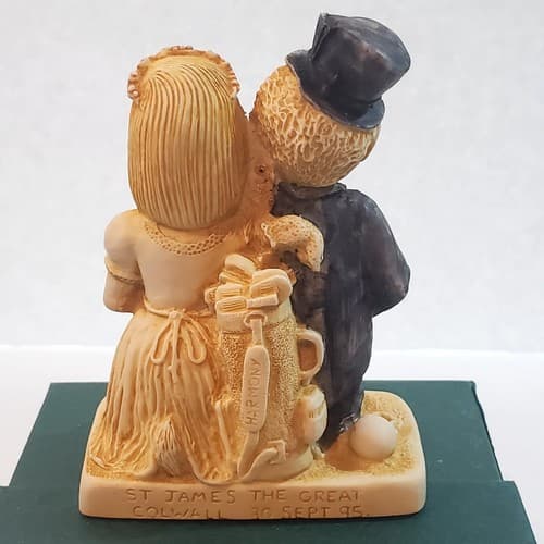 Harmony Kingdom Big Day St James The Great UK Made 1995 Figurine Colwall M71 BOX - Thumbnail 3