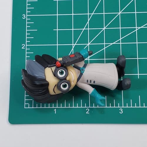 Disney Jr Collectible PJ Masks Romeo 3" PVC Toy Figure Mask HTF - Thumbnail 8