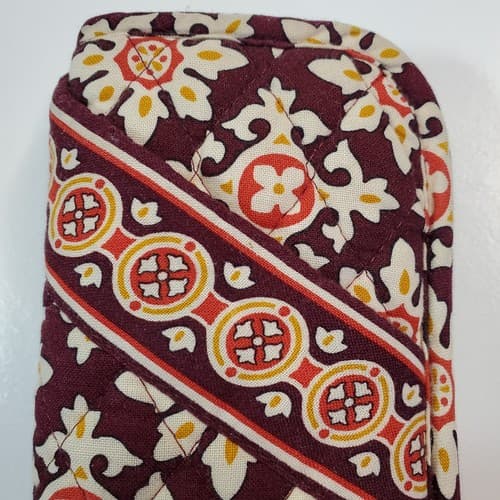 Vera Bradley Slim Eyeglass Readers Case in Medallion Pattern 100% Cotton - Thumbnail 2