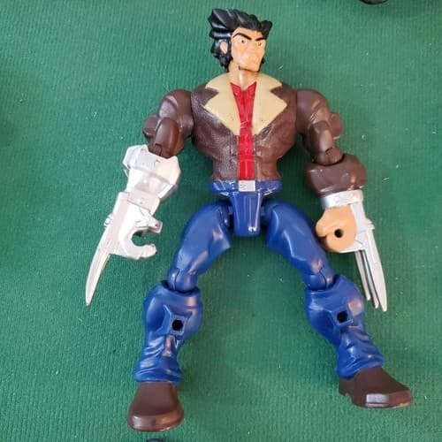 Hasbro Marvel Super Hero & Star Wars Mashers Lot & Parts Doctor Doom Wolverine - Thumbnail 3