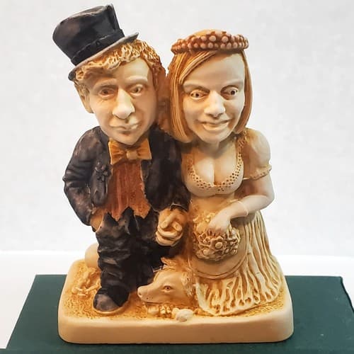 Harmony Kingdom Big Day St James The Great UK Made 1995 Figurine Colwall M71 BOX - Thumbnail 2