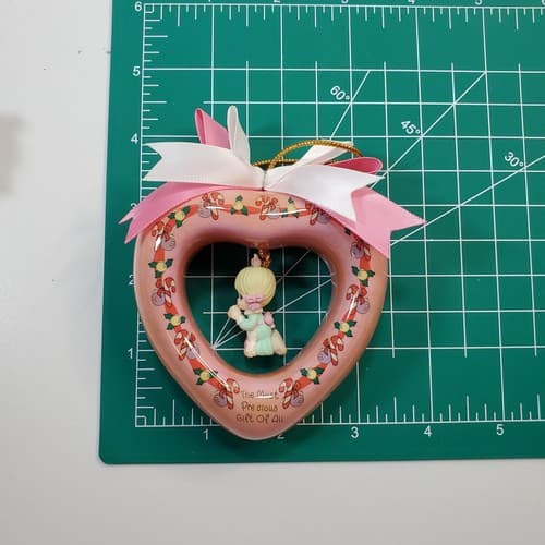 Enesco Precious Moments The Most Precious Gift Of All Christmas Ornament Praying - Thumbnail 7