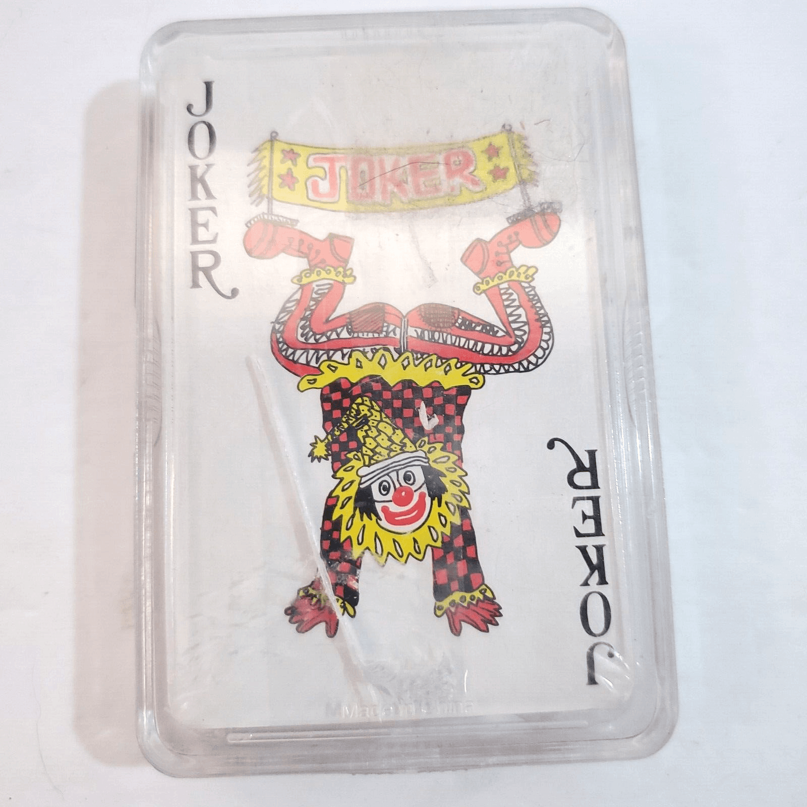 Wizard of Oz Playing Cards From the Desk of Toto Dear Dorothy w/Plastic Case NEW - Thumbnail 2