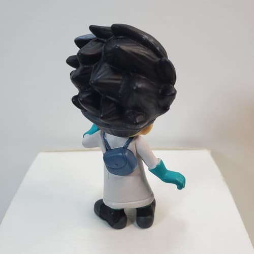 Disney Jr Collectible PJ Masks Romeo 3" PVC Toy Figure Mask HTF - Thumbnail 3