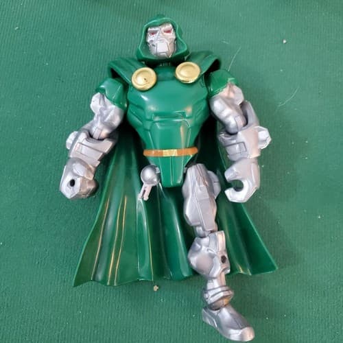 Hasbro Marvel Super Hero & Star Wars Mashers Lot & Parts Doctor Doom Wolverine - Thumbnail 4