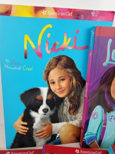 American Girl Doll Paperback Books Various Lot of 5 Nicki, Tenney, Rebecca etc. - Thumbnail 2