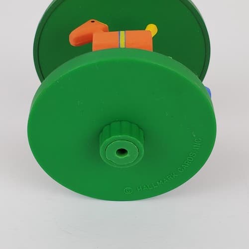 1978 Hallmark Cards Antique Toys Carousel #1 in the series Christmas Ornament - Thumbnail 5