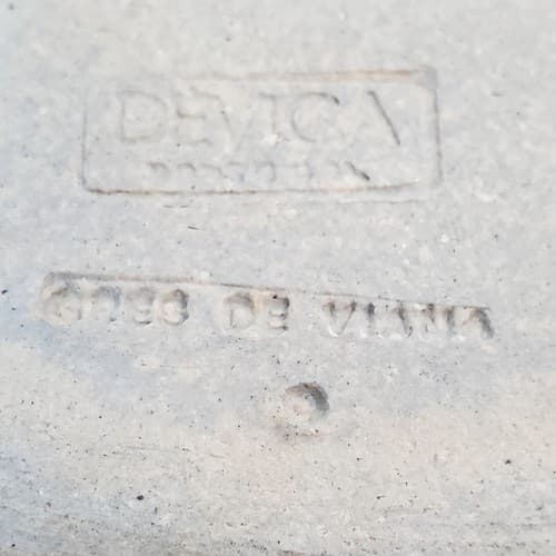 Studio Devica Pottery Large Square Baking Dish Gres de Viana Devica Portugal - Thumbnail 8