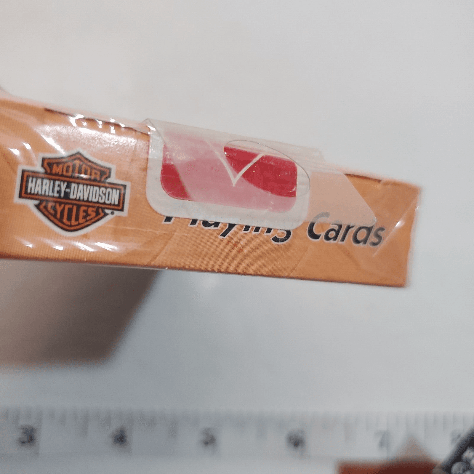 Vintage 1999 Harley Davidson Motorcycle Playing Cards New Sealed - Thumbnail 4