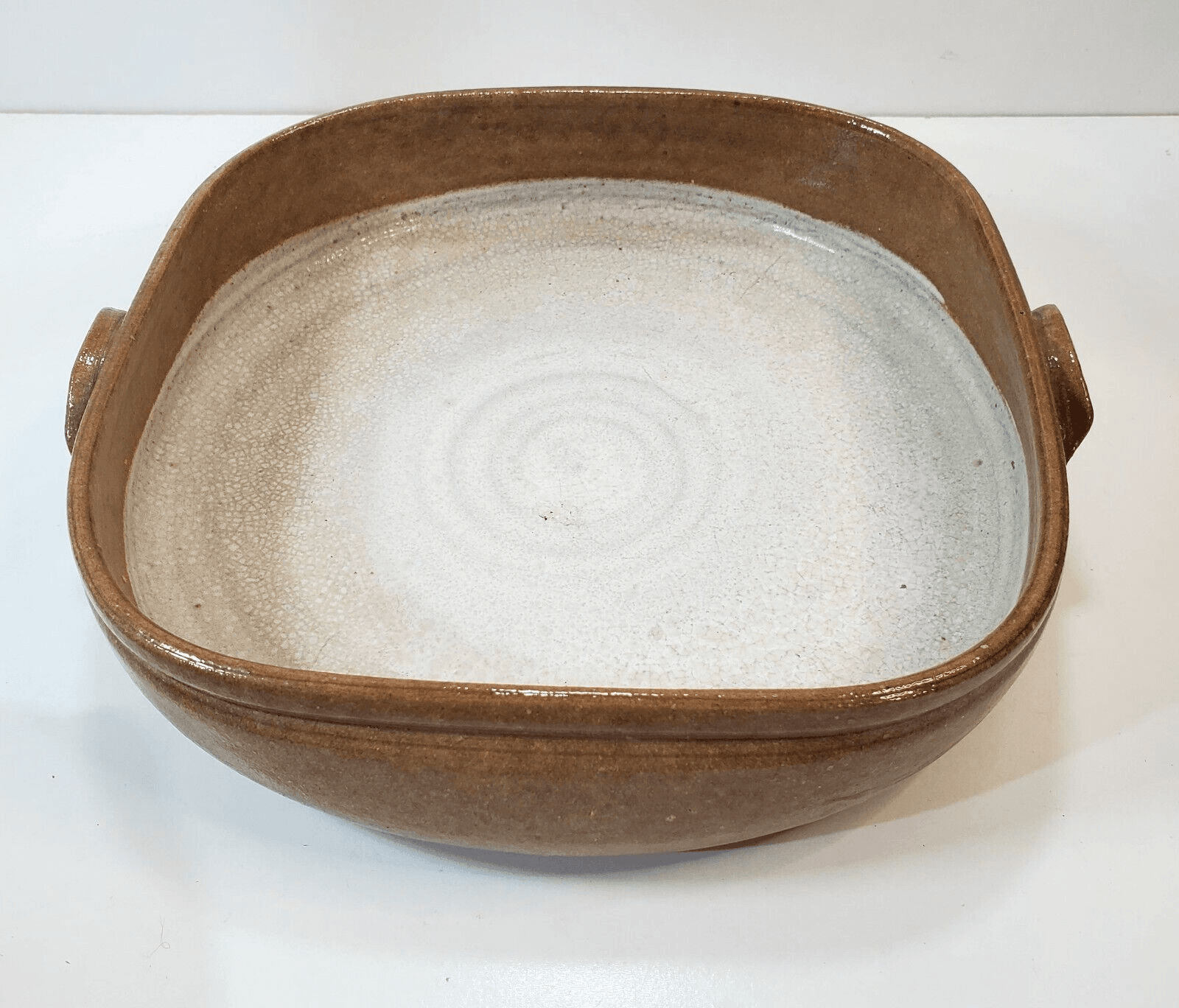 Studio Devica Pottery Large Square Baking Dish Gres de Viana Devica Portugal