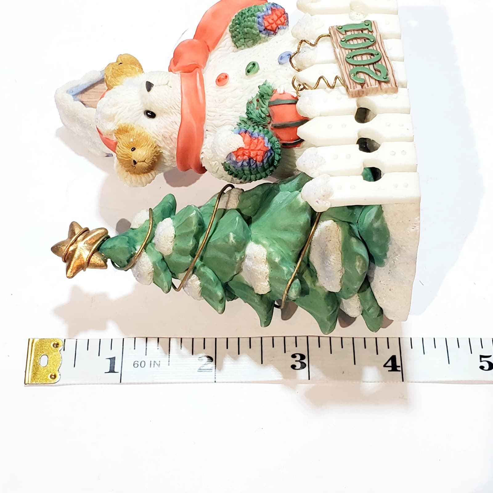 Vtg 2001 Cherished Teddies Erika Remember The Past Cherish Years Ahead Figurine - Thumbnail 9