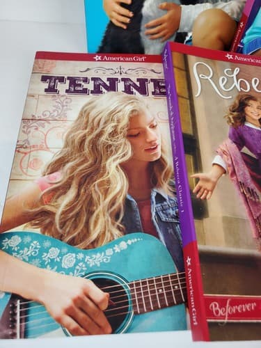 American Girl Doll Paperback Books Various Lot of 5 Nicki, Tenney, Rebecca etc. - Thumbnail 4