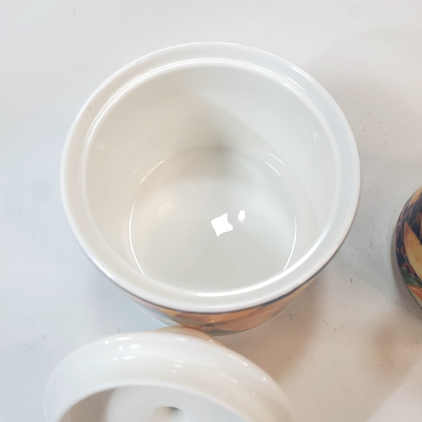 Victoria Beale Casual Accents Sonata 9014 Cream & Sugar Set Sunflower Porcelain - Thumbnail 8
