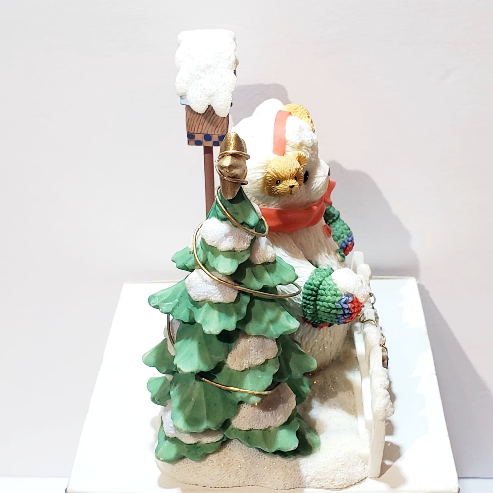 Vtg 2001 Cherished Teddies Erika Remember The Past Cherish Years Ahead Figurine - Thumbnail 2