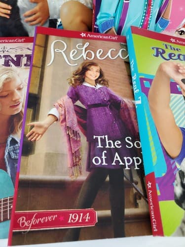 American Girl Doll Paperback Books Various Lot of 5 Nicki, Tenney, Rebecca etc. - Thumbnail 5