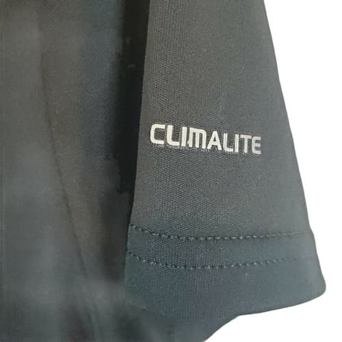 Adidas Women’s Black Soccer T-Shirt Climalite Large Performance Tee Activewear - Thumbnail 3