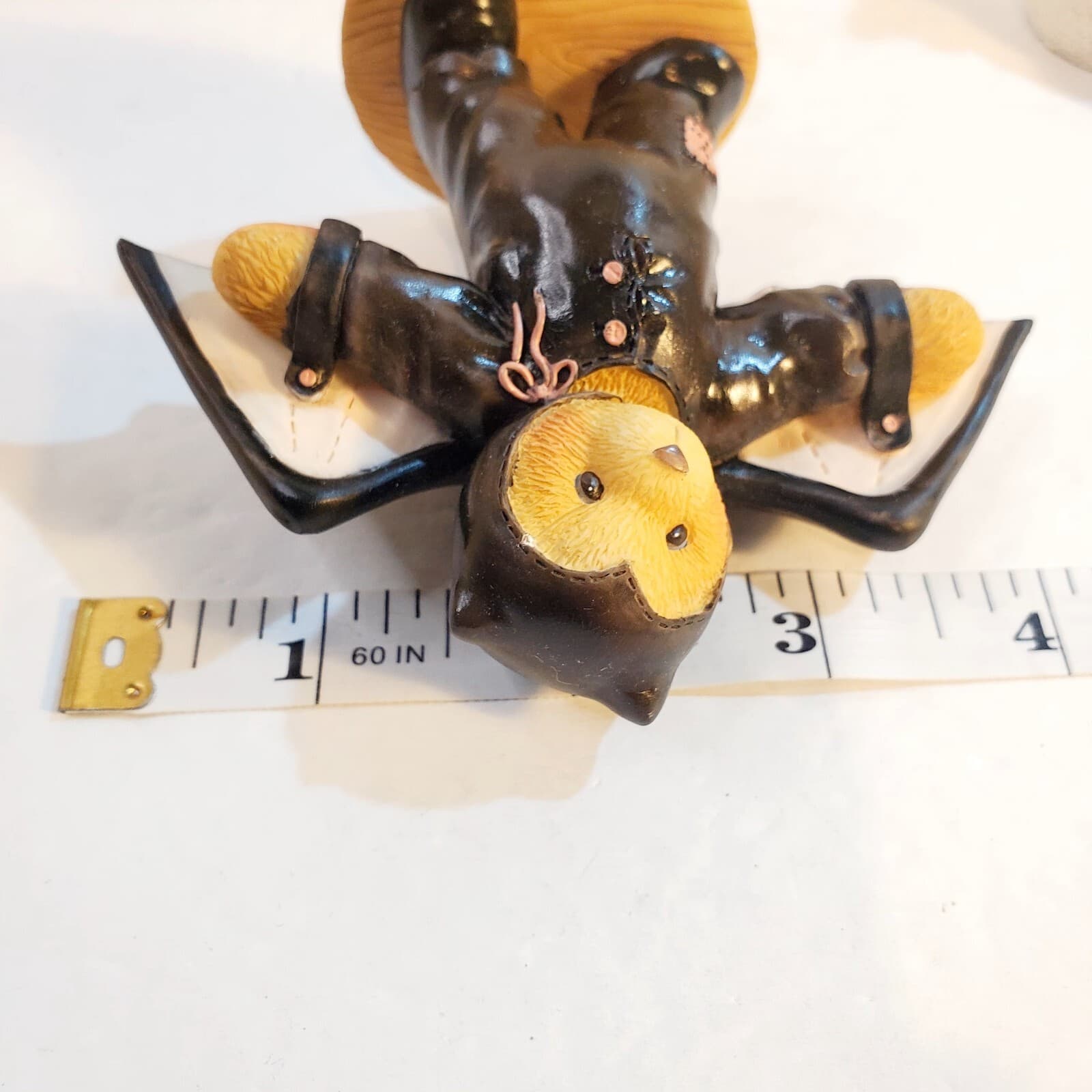 Vintage Cherished Teddies BARRY 1997 I'm Batty Over You Figurine Halloween - Thumbnail 7