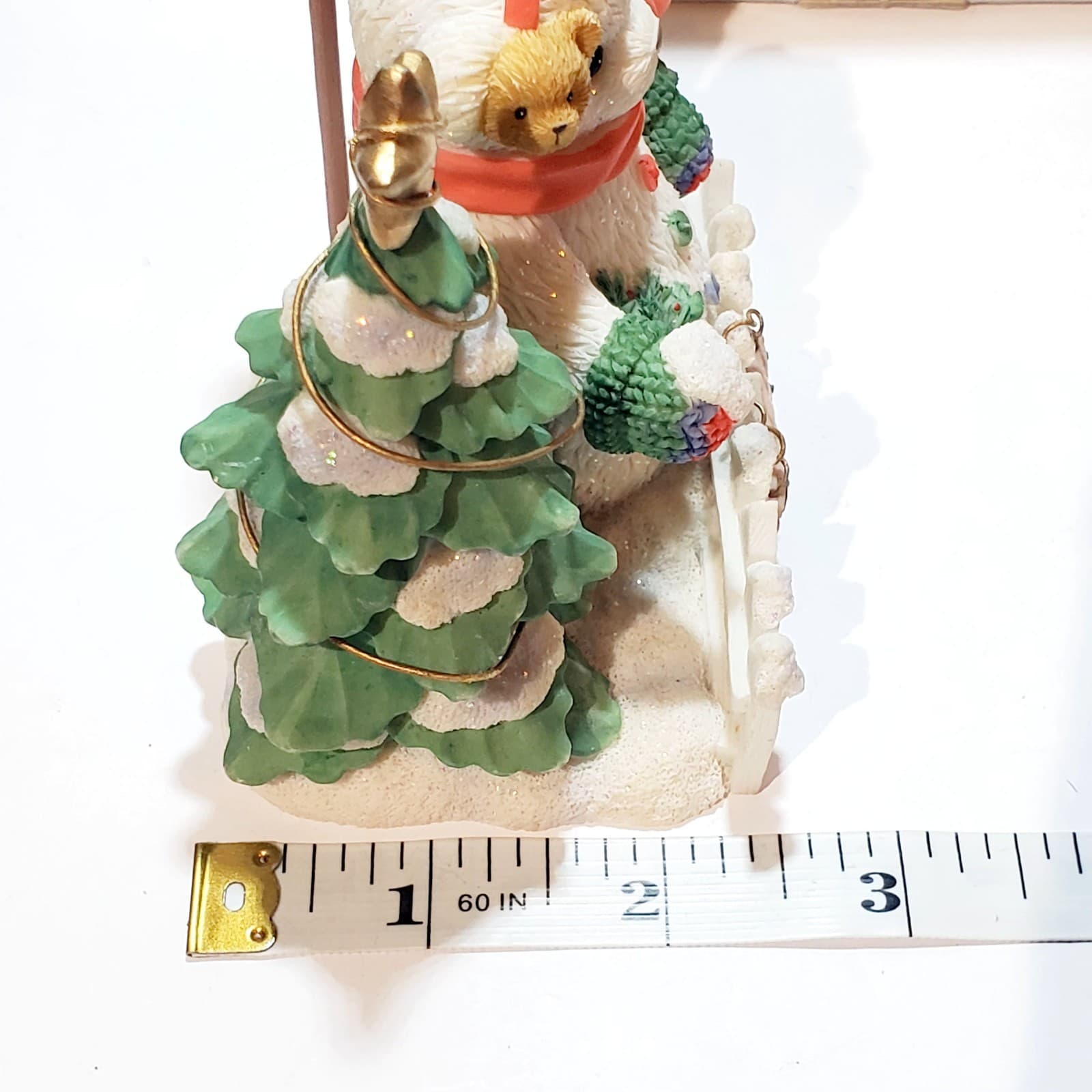 Vtg 2001 Cherished Teddies Erika Remember The Past Cherish Years Ahead Figurine - Thumbnail 8