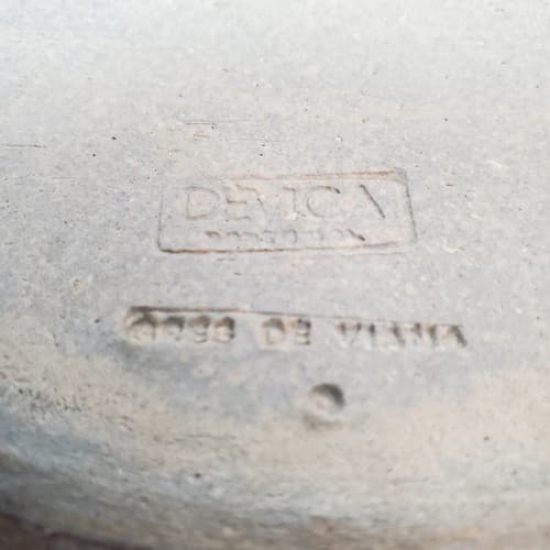 Studio Devica Pottery Large Square Baking Dish Gres de Viana Devica Portugal - Thumbnail 7