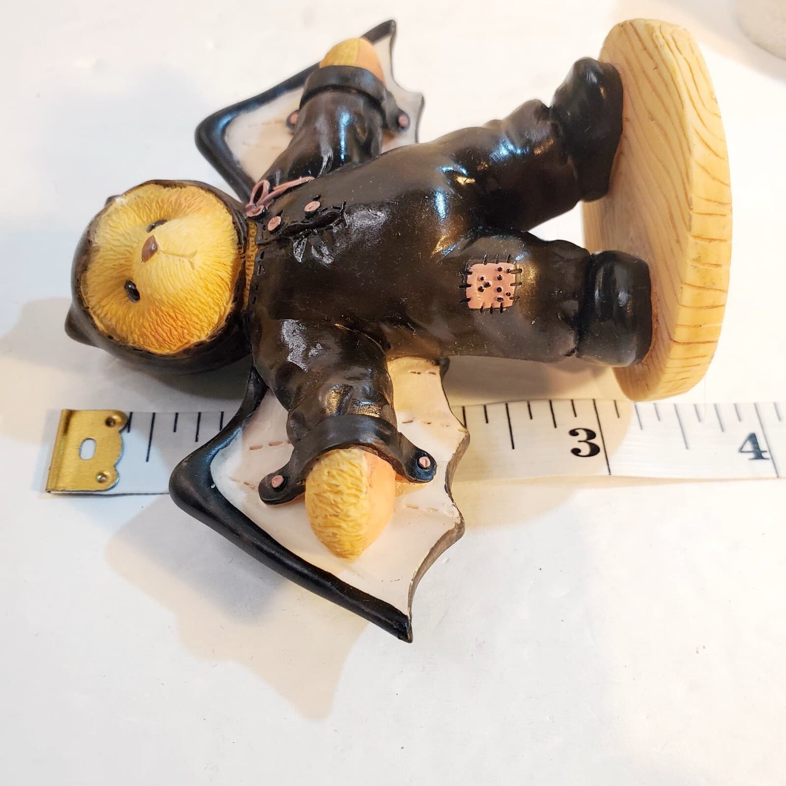 Vintage Cherished Teddies BARRY 1997 I'm Batty Over You Figurine Halloween - Thumbnail 6