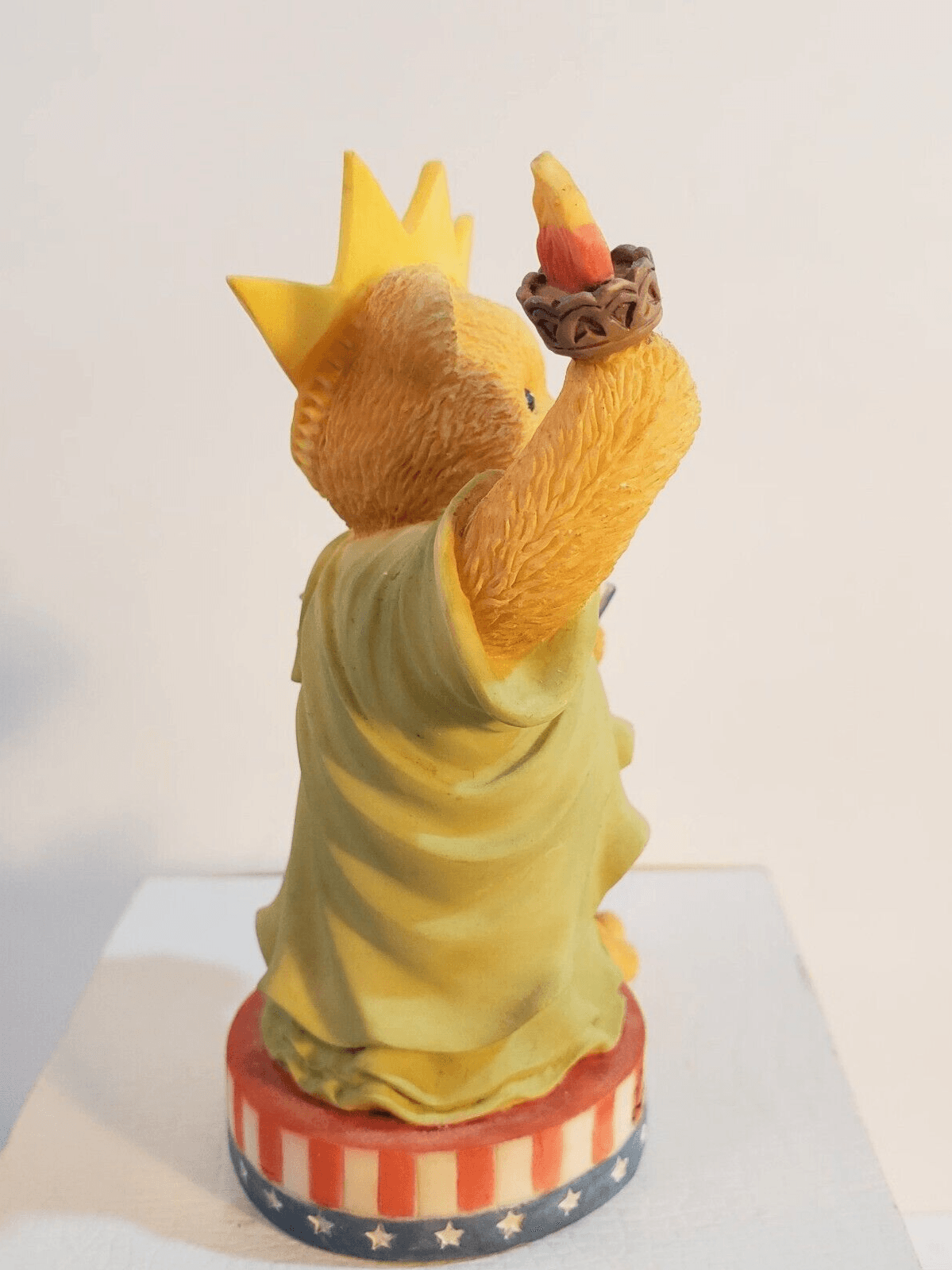 Vintage 1997 Cherished Teddies Libbey My Country Tis Of Thee Figurine - Thumbnail 4