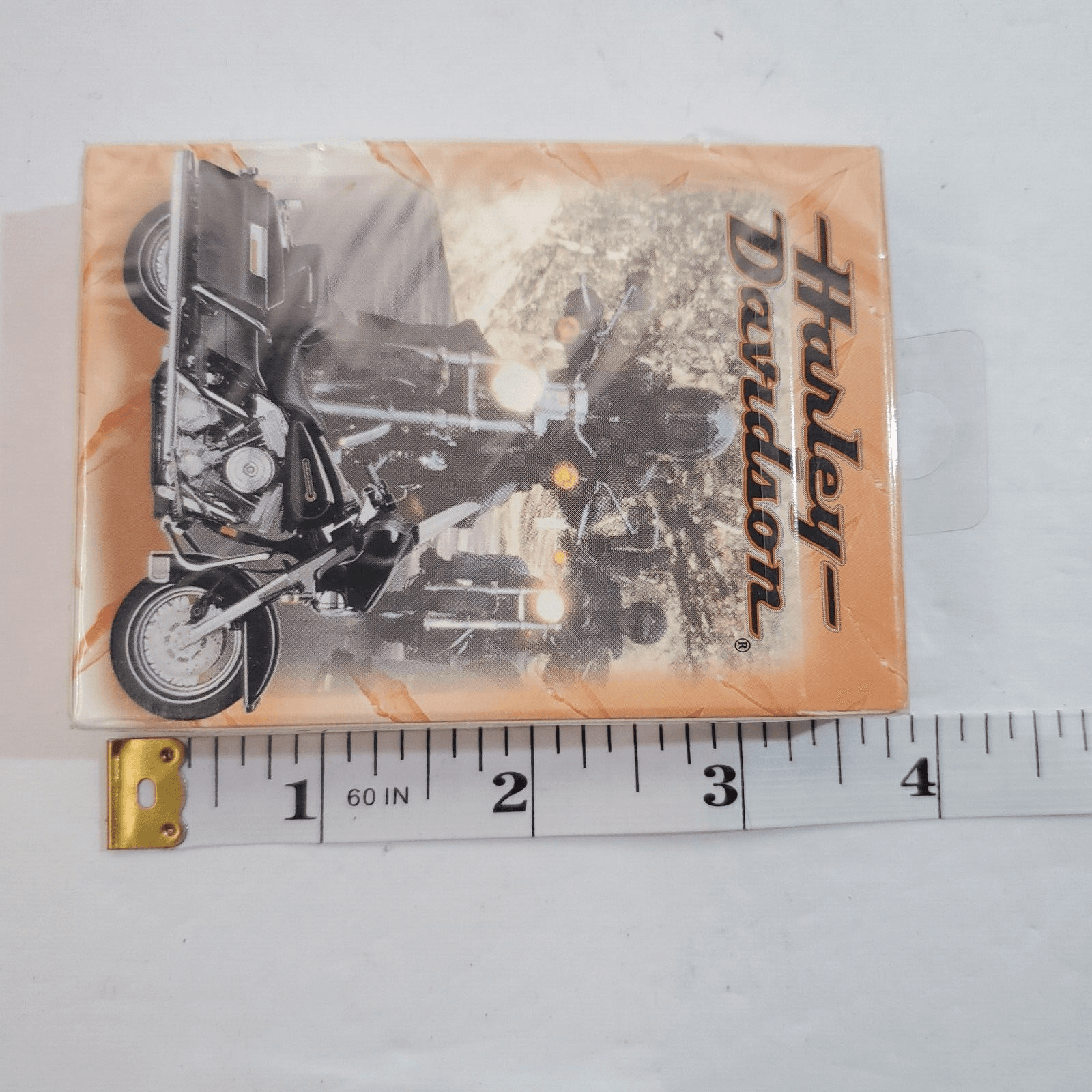 Vintage 1999 Harley Davidson Motorcycle Playing Cards New Sealed - Thumbnail 5