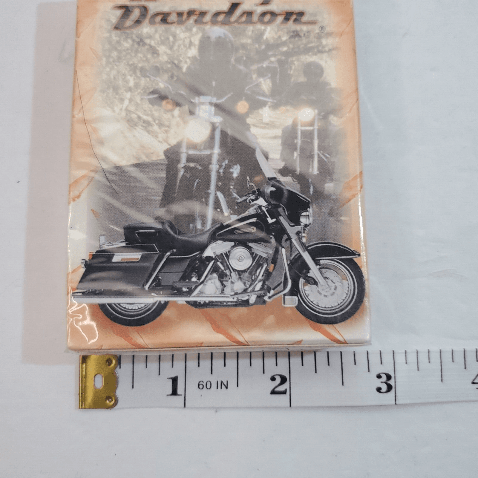 Vintage 1999 Harley Davidson Motorcycle Playing Cards New Sealed - Thumbnail 6