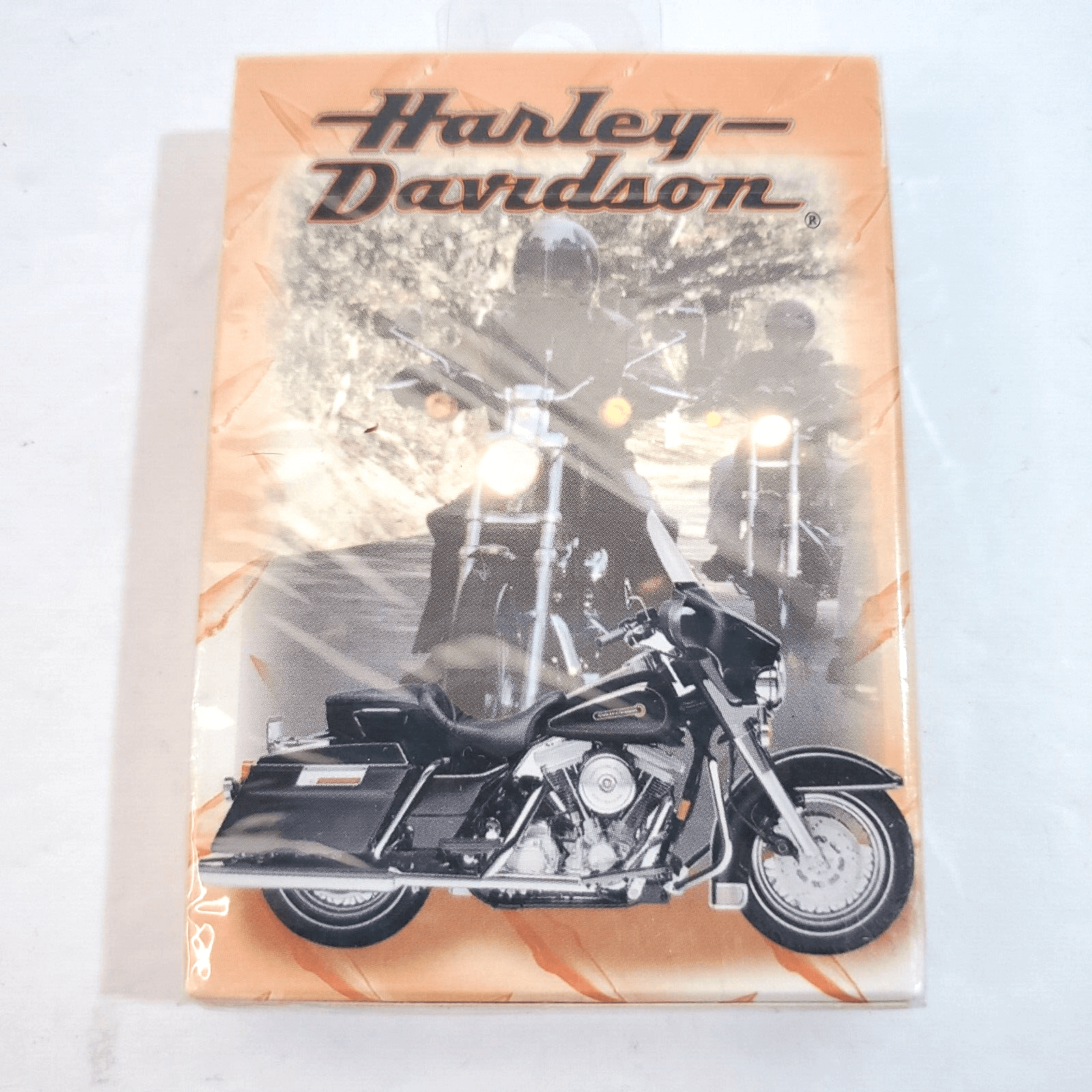 Vintage 1999 Harley Davidson Motorcycle Playing Cards New Sealed