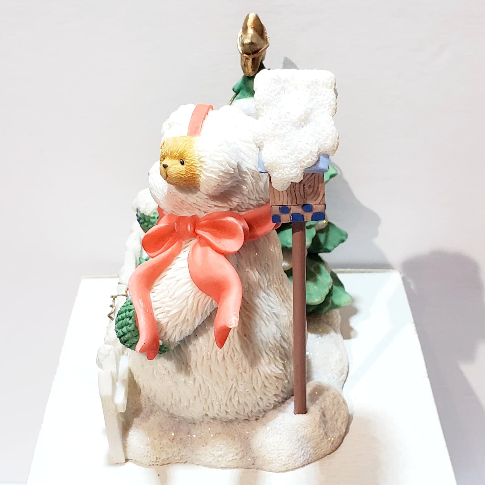 Vtg 2001 Cherished Teddies Erika Remember The Past Cherish Years Ahead Figurine - Thumbnail 4