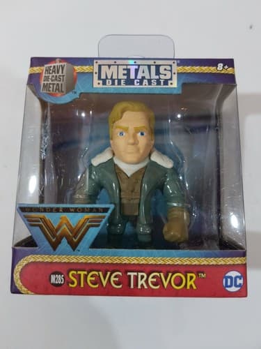 DC Comics Steve Trevor Jada METALS 2.5” Die Cast Figure New in Box!