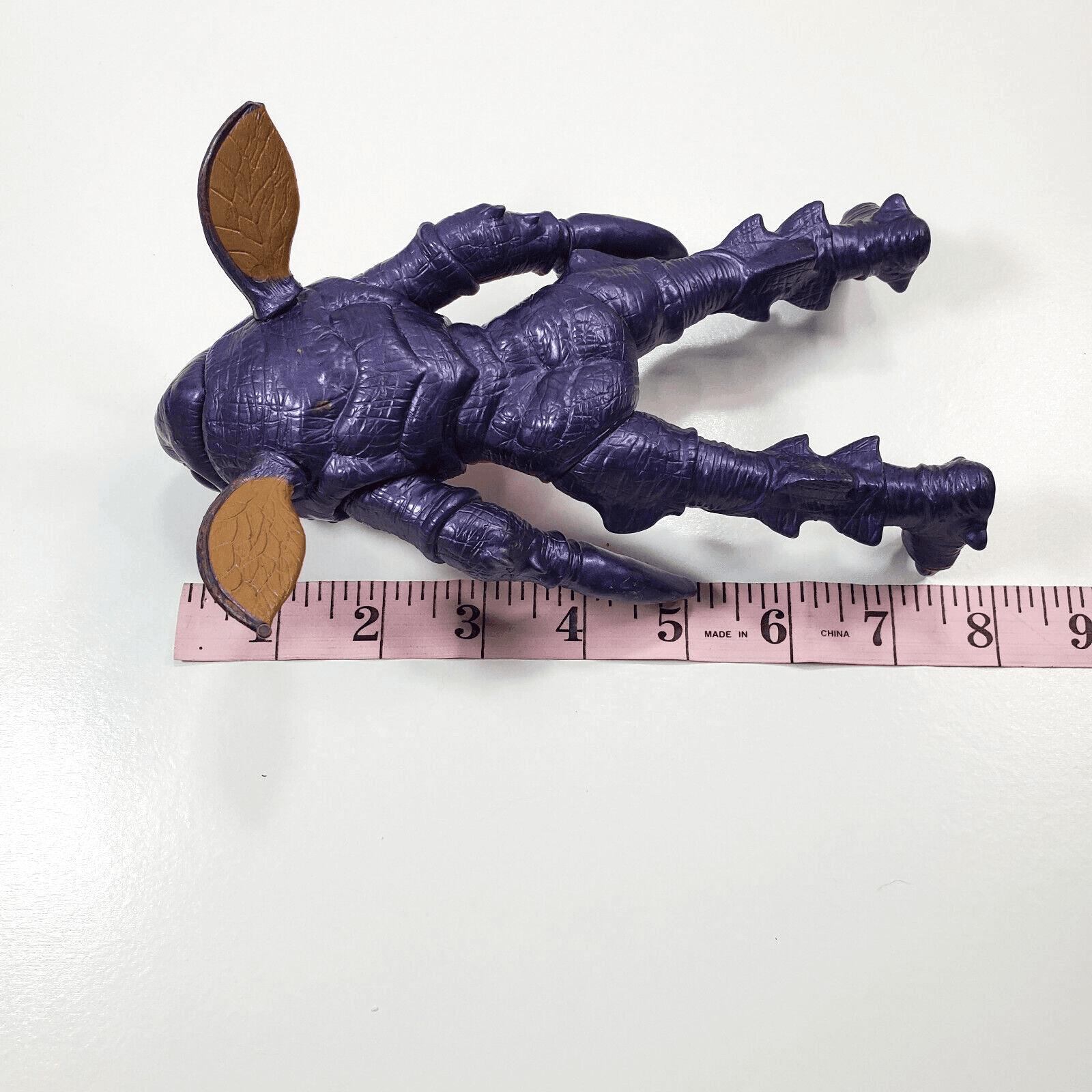 Vtg Bandai Mighty Morphin Power Rangers 1993 Guitardo 8" Evil Space Alien Figure - Thumbnail 6
