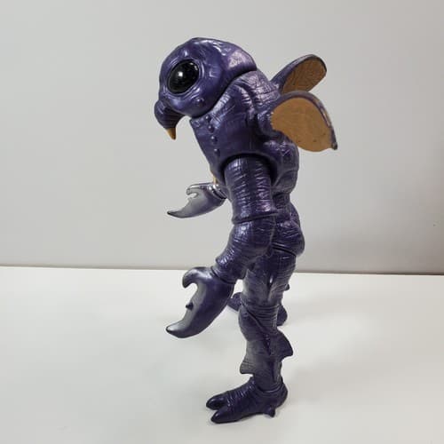 Vtg Bandai Mighty Morphin Power Rangers 1993 Guitardo 8" Evil Space Alien Figure - Thumbnail 5