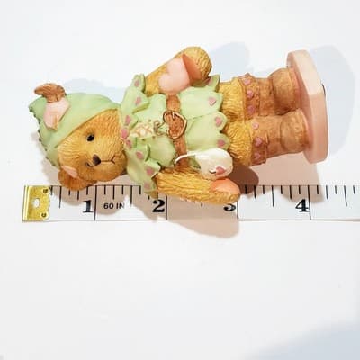 Vintage 1995 Cherished Teddies Robin You Steal My Heart Away Figurine - Thumbnail 8