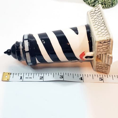 Sakura Nantucket Shoreline Lighthouse Salt & Pepper Shakers Nautical Coastal - Thumbnail 8