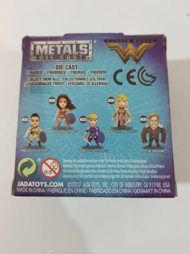 DC Comics Steve Trevor Jada METALS 2.5” Die Cast Figure New in Box! - Thumbnail 2