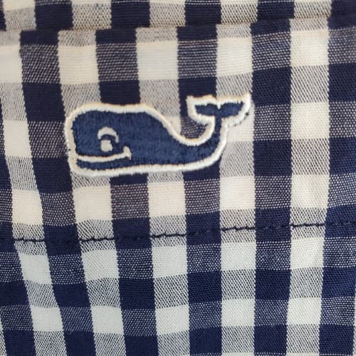 Vineyard Vines for Target Men’s Size Small Checked Button Down Shirt Long Sleeve - Thumbnail 3