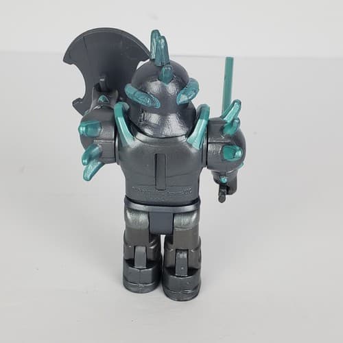 Roblox Action Figure Champions of Roblox Korblox General Gray Armor - Thumbnail 3