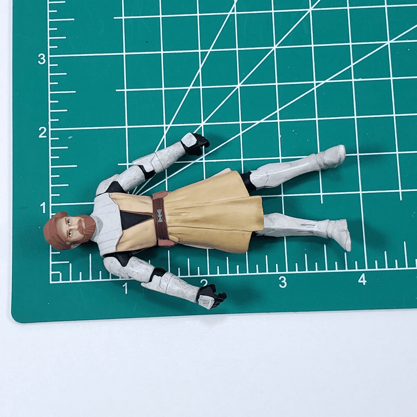 Star Wars 3.75” OBI-WAN KENOBI Loose (2008) LFL Clone Wars Action Figure - Thumbnail 3