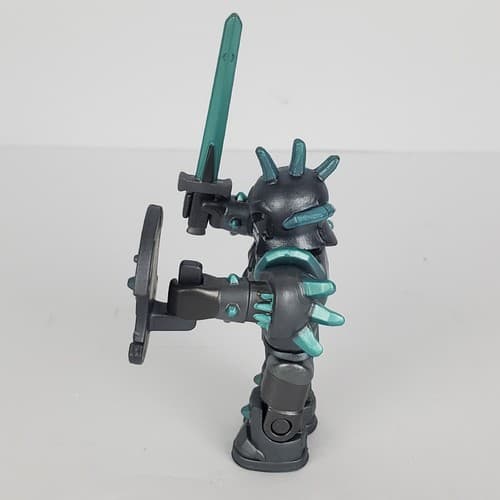 Roblox Action Figure Champions of Roblox Korblox General Gray Armor - Thumbnail 2
