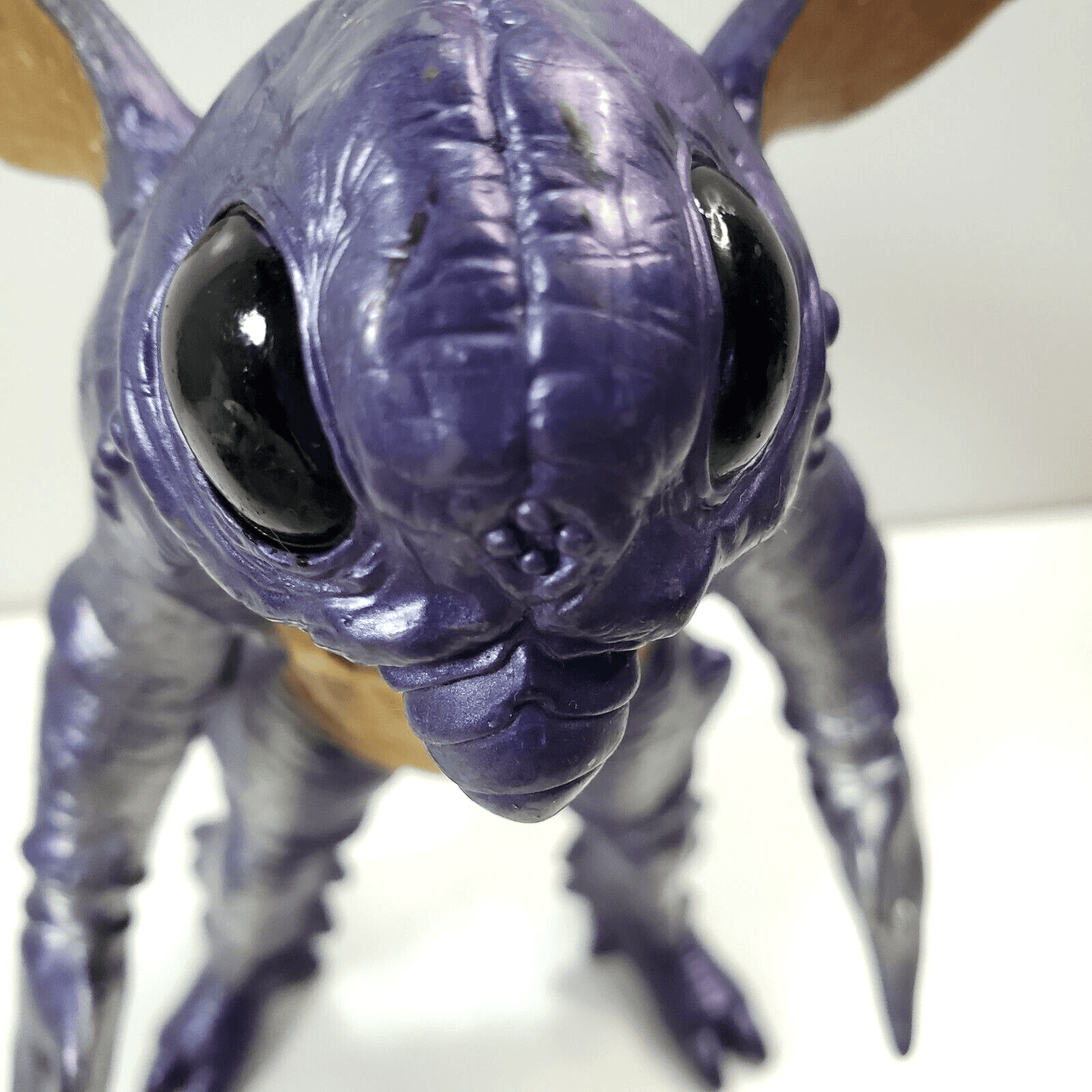 Vtg Bandai Mighty Morphin Power Rangers 1993 Guitardo 8" Evil Space Alien Figure - Thumbnail 2