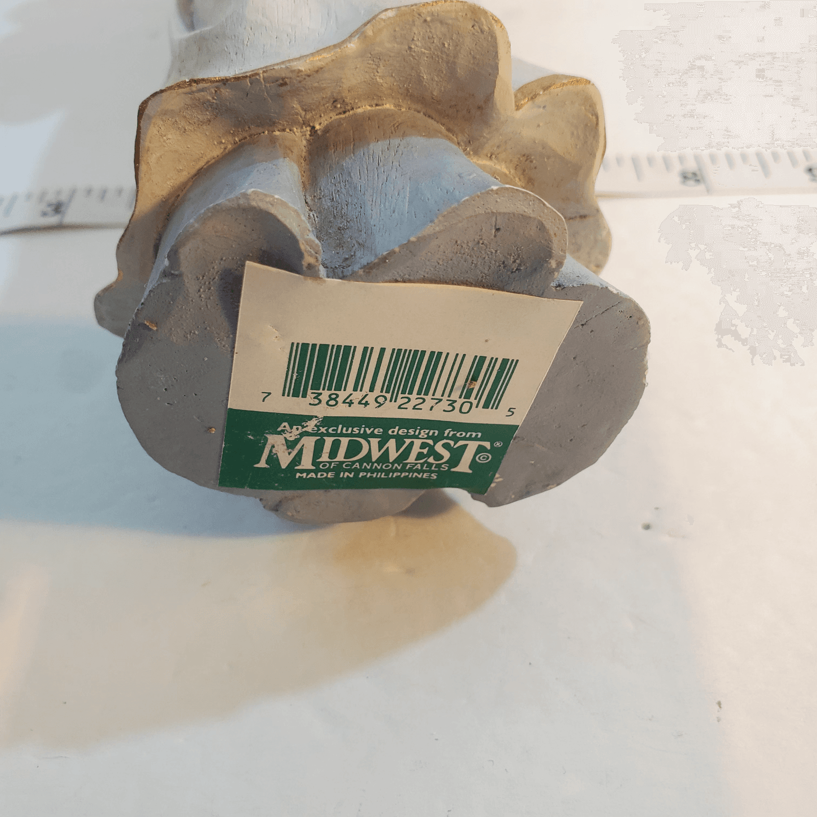 Vtg Midwest Of Cannon Falls 10.5 in Paper Mache Madonna w/Baby Figurine Figure - Thumbnail 9