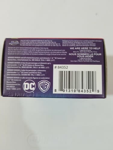 DC Comics Steve Trevor Jada METALS 2.5” Die Cast Figure New in Box! - Thumbnail 3