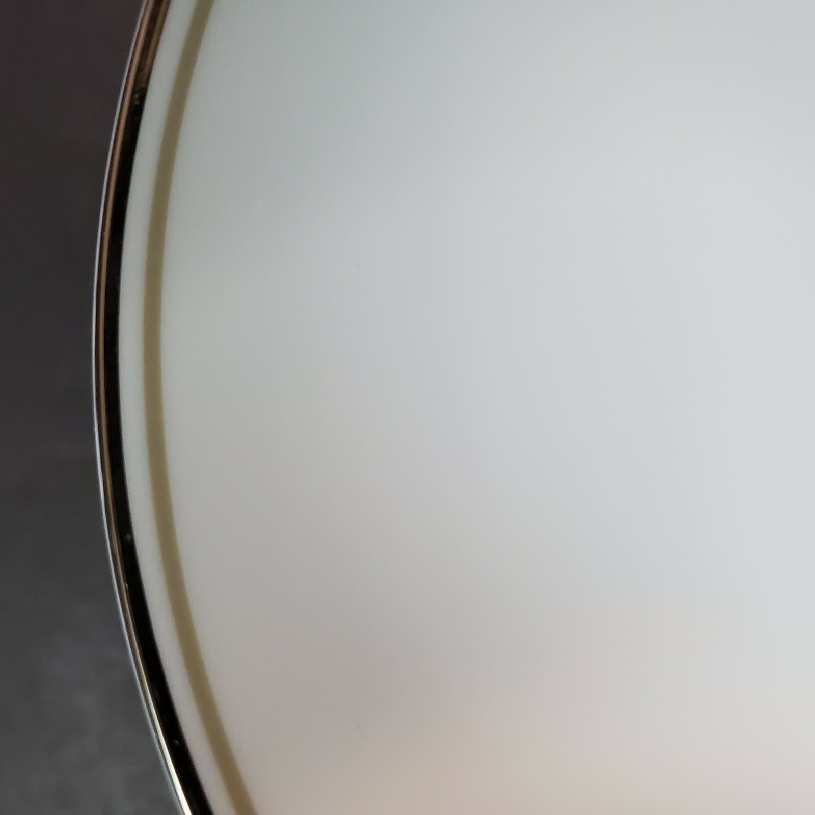 Vintage Noritake Candice 5509 Berry Fruit Dessert Bowls Pussy Willow Taupe Trim - Thumbnail 10